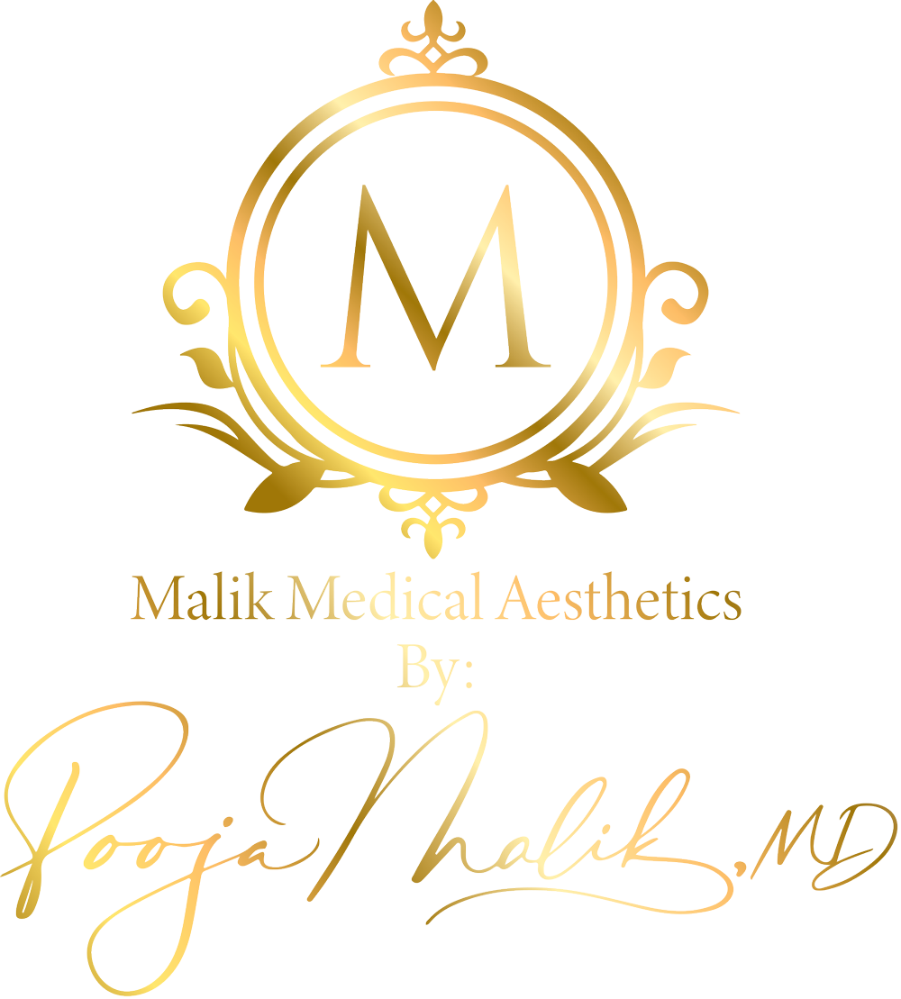 logo for Malik Medical Aesthetics, a medical spa in Mullica Hill