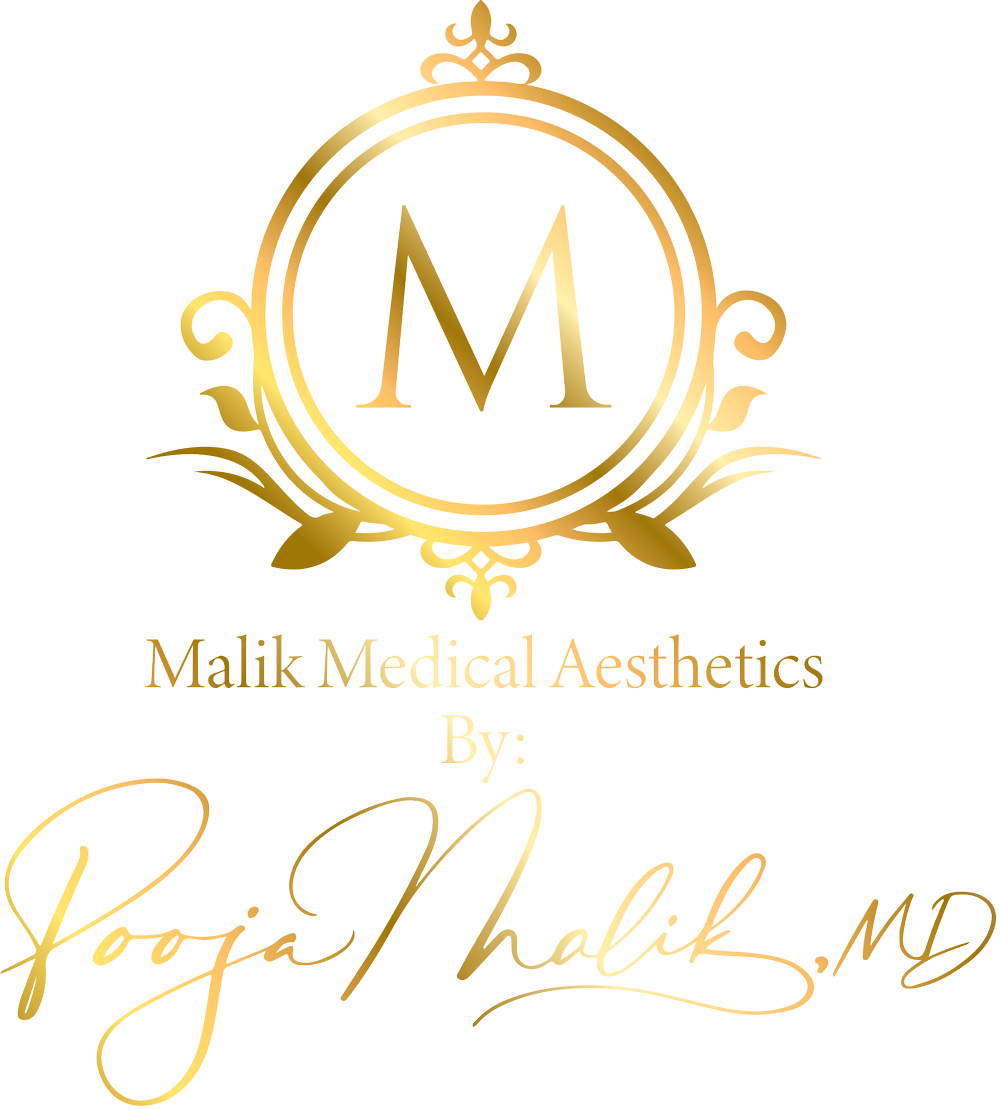 logo for Malik Medical Aesthetics, a medical spa in Mullica Hill